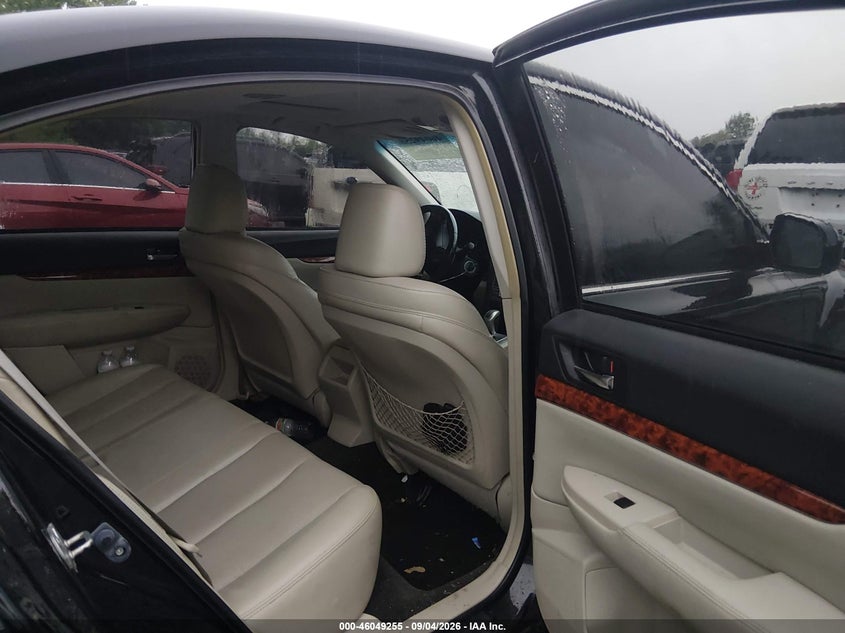 SUBARU LEGACY 2012 VIN 4S3BMCK66C3042109