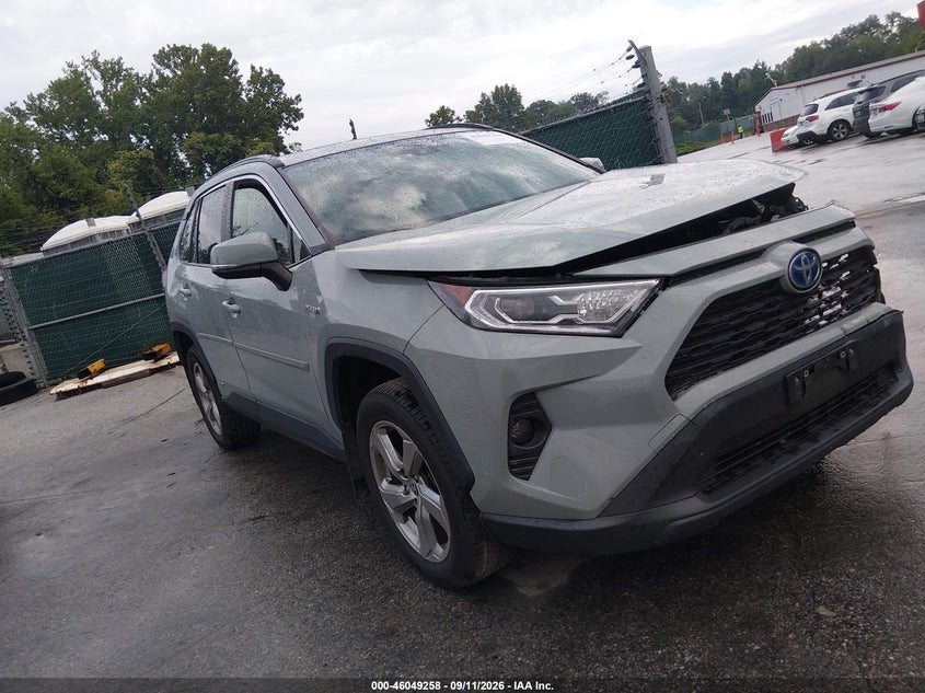 Vin: jtmb6rfv4md038151, lot: 46548744, toyota rav4 hybrid xle premium 2021 img_1