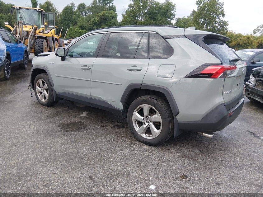 Vin: jtmb6rfv4md038151, lot: 46548744, toyota rav4 hybrid xle premium 20213