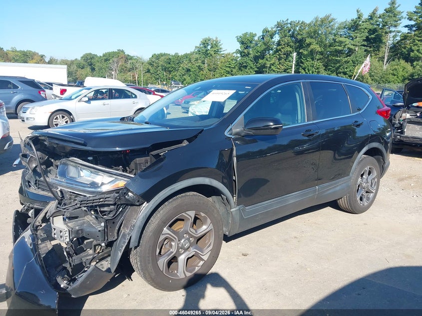 Vin: 5j6rw2h82hl027541, lot: 46548751, honda cr-v ex-l/ex-l navi 20172