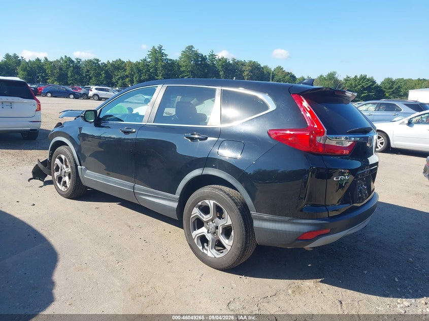 Vin: 5j6rw2h82hl027541, lot: 46548751, honda cr-v ex-l/ex-l navi 20173