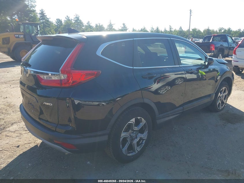 Vin: 5j6rw2h82hl027541, lot: 46548751, honda cr-v ex-l/ex-l navi 20174