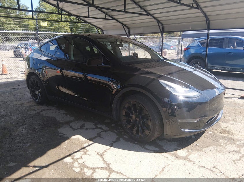 2021 TESLA MODEL Y auction photo 1