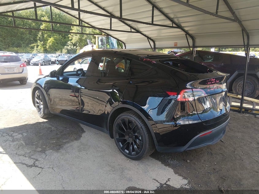 2021 TESLA MODEL Y auction photo 3