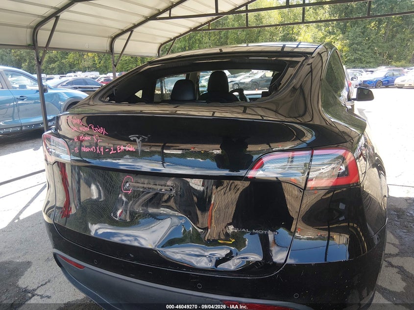 2021 TESLA MODEL Y auction photo 6