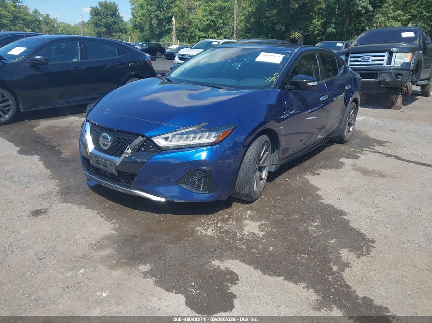 Vin: 1n4aa6cv9lc363921, lot: 46548757, nissan maxima sv xtronic cvt 20202