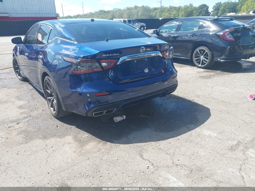 Vin: 1n4aa6cv9lc363921, lot: 46548757, nissan maxima sv xtronic cvt 20203