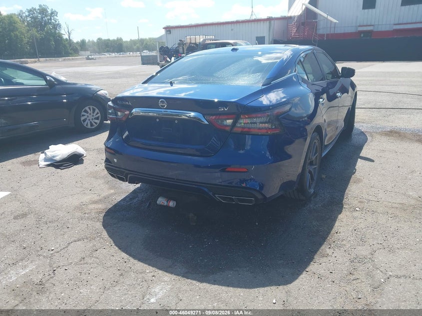 Vin: 1n4aa6cv9lc363921, lot: 46548757, nissan maxima sv xtronic cvt 20204