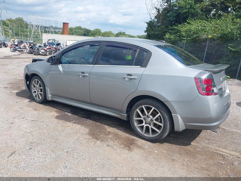 NISSAN SENTRA 2008 VIN 3N1BB61E48L624739