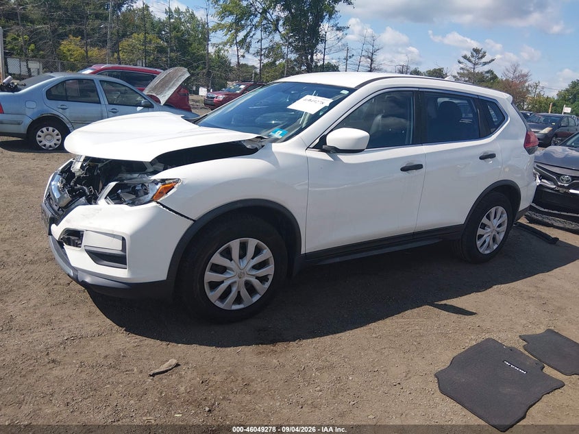 Vin: jn8at2mv5hw013983, lot: 46548764, nissan rogue s 20172
