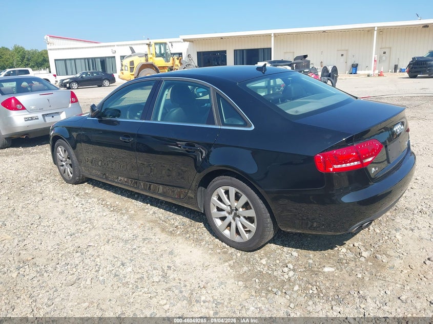 AUDI A4 2011 VIN WAUEFAFL7BN019448