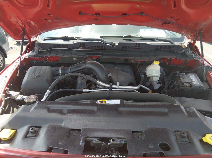 RAM 1500 2015 VIN 1C6RR7KT3FS538001