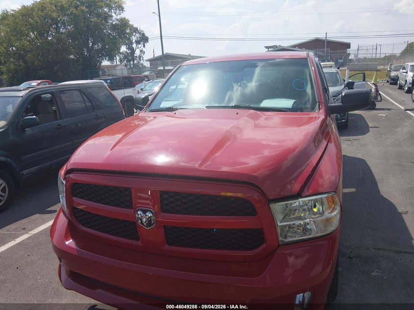RAM 1500 2015 VIN 1C6RR7KT3FS538001