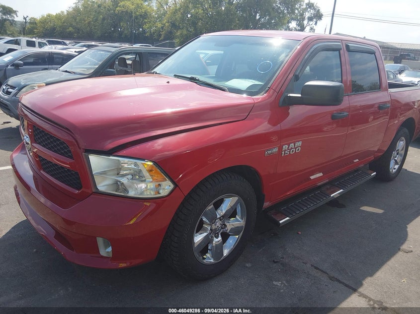 Vin: 1c6rr7kt3fs538001, lot: 46548772, ram 1500 express 20152