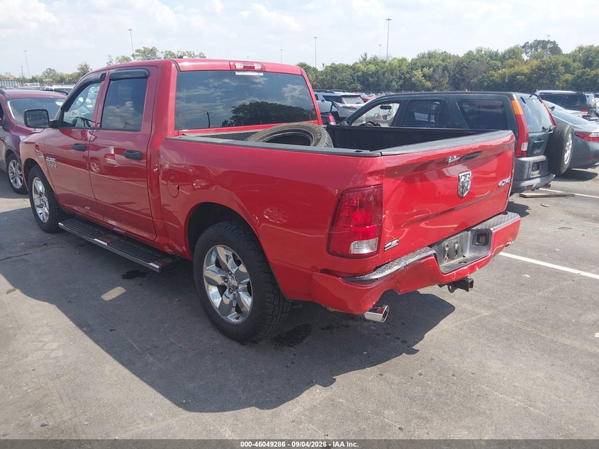 Vin: 1c6rr7kt3fs538001, lot: 46548772, ram 1500 express 20153