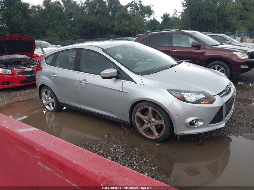 2012 FORD FOCUS auction photo 1