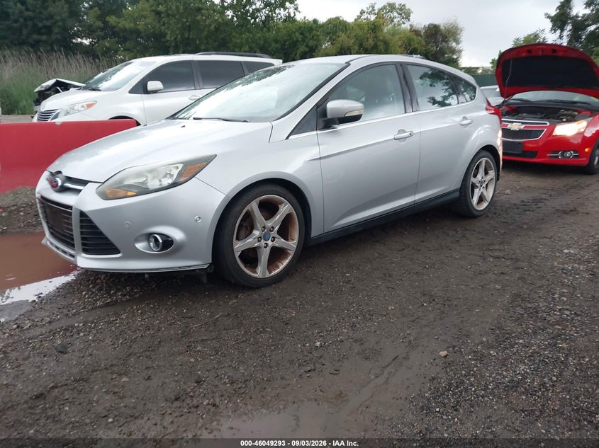 2012 FORD FOCUS auction photo 2