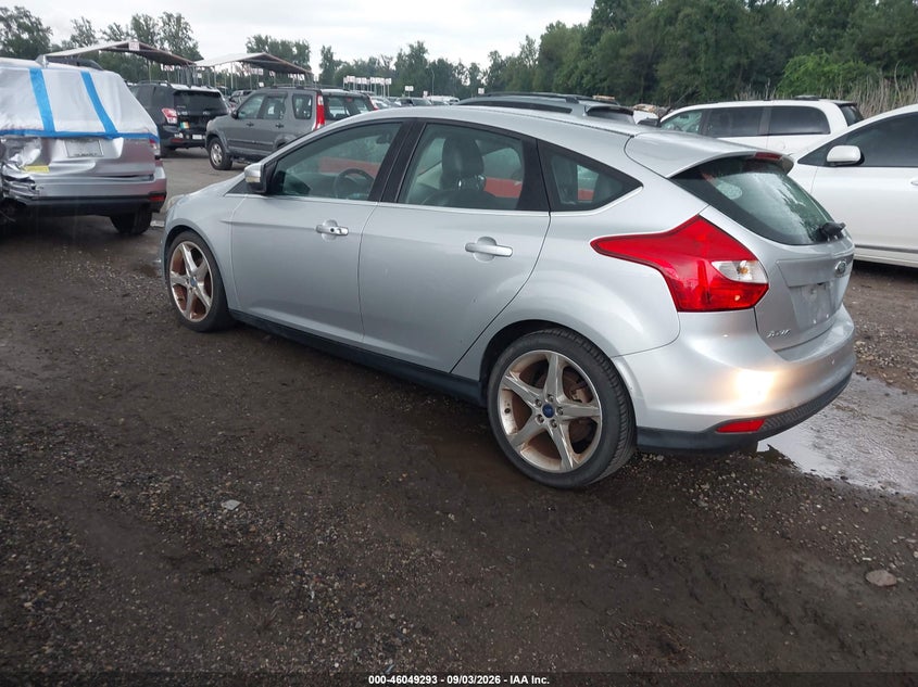 2012 FORD FOCUS auction photo 3