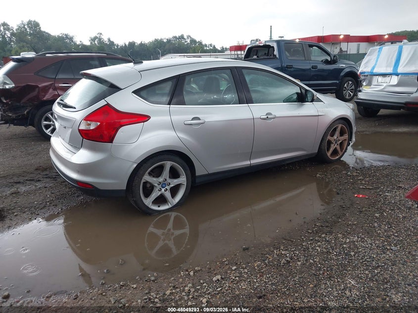 2012 FORD FOCUS auction photo 4