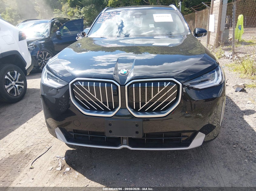 BMW X3 2025 VIN 5UX53GP04S9058895