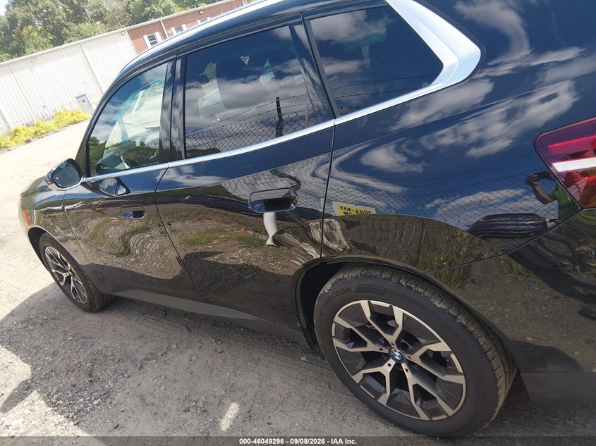 BMW X3 2025 VIN 5UX53GP04S9058895
