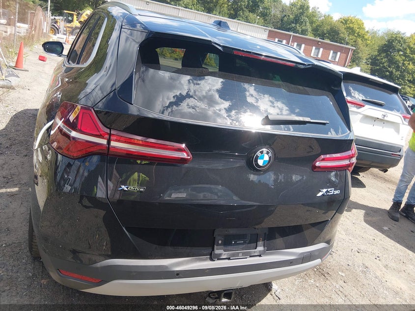 BMW X3 2025 VIN 5UX53GP04S9058895