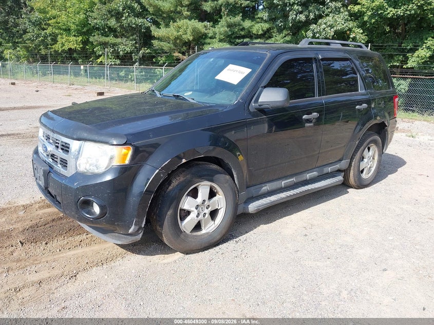 Vin: 1fmcu9dg2ckb10579, lot: 46548786, ford escape xlt 20122