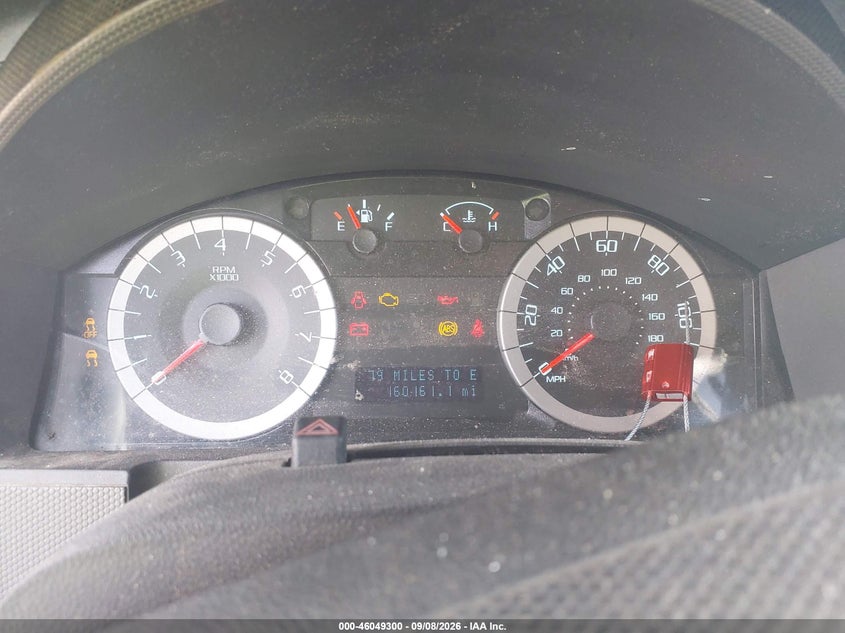 2012 FORD ESCAPE SPORT UTILITY VEHICLE 3.0L V6 FI DOHC 24V NF4