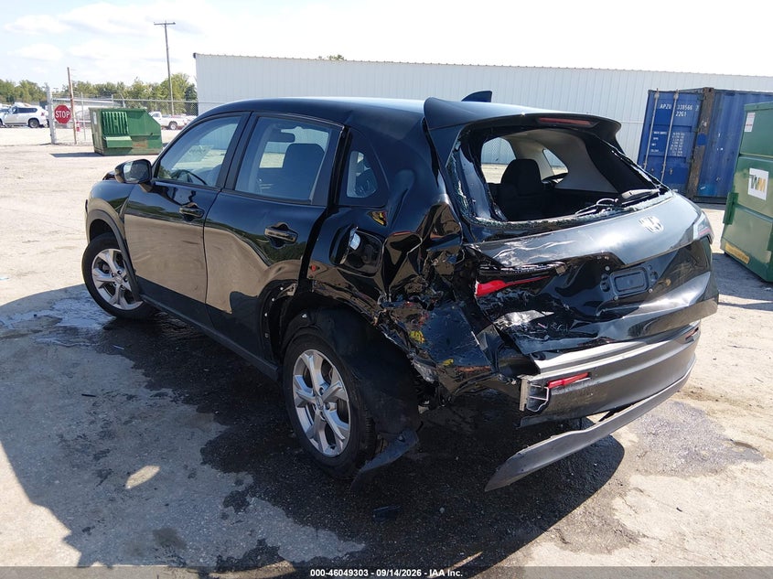 HONDA HR-V 2025 VIN 3CZRZ2H31SM762609