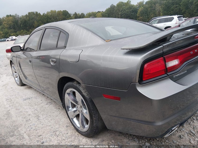 Vin: 2b3cl5ct8bh609389, lot: 46548790, dodge charger r/t 20113