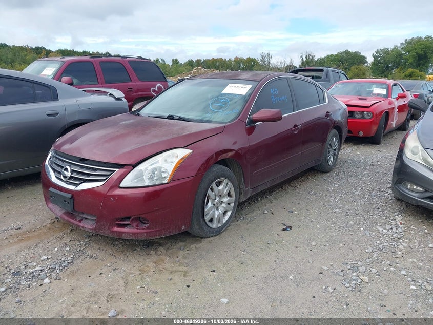 Vin: 1n4al2ap5cn510344, lot: 46548792, nissan altima 2.5 s 20122