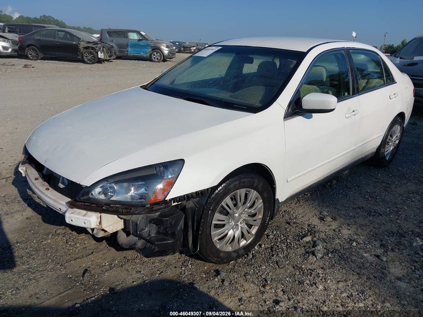 2005 Honda Accord, Звичайний знос, IAAI, VIN 1HGCM56455A168048 — фото 2