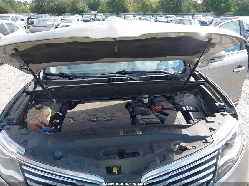 LINCOLN MKX 2018 VIN 2LMPJ6KRXJBL34675