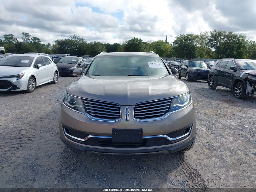 LINCOLN MKX 2018 VIN 2LMPJ6KRXJBL34675