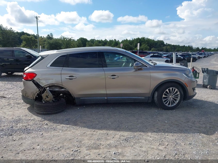 LINCOLN MKX 2018 VIN 2LMPJ6KRXJBL34675
