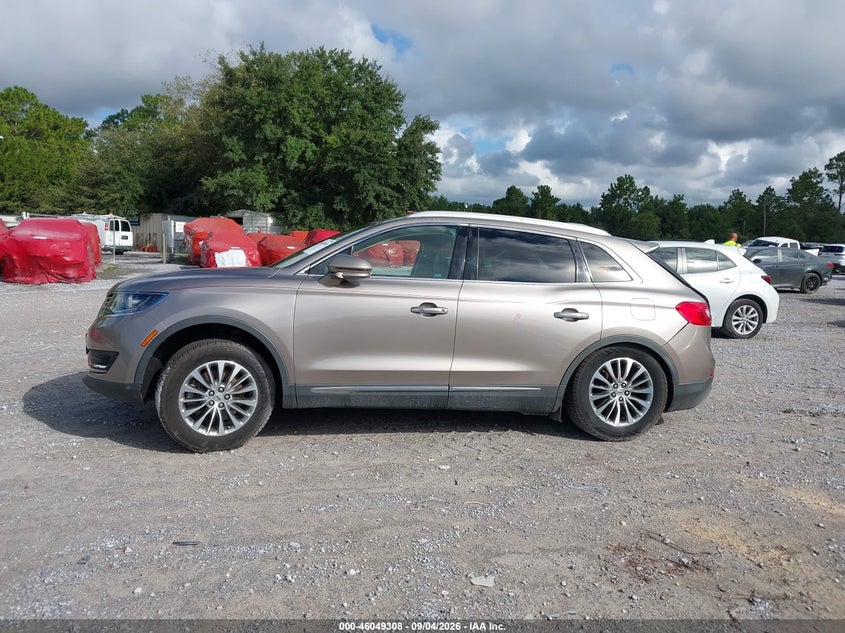 LINCOLN MKX 2018 VIN 2LMPJ6KRXJBL34675