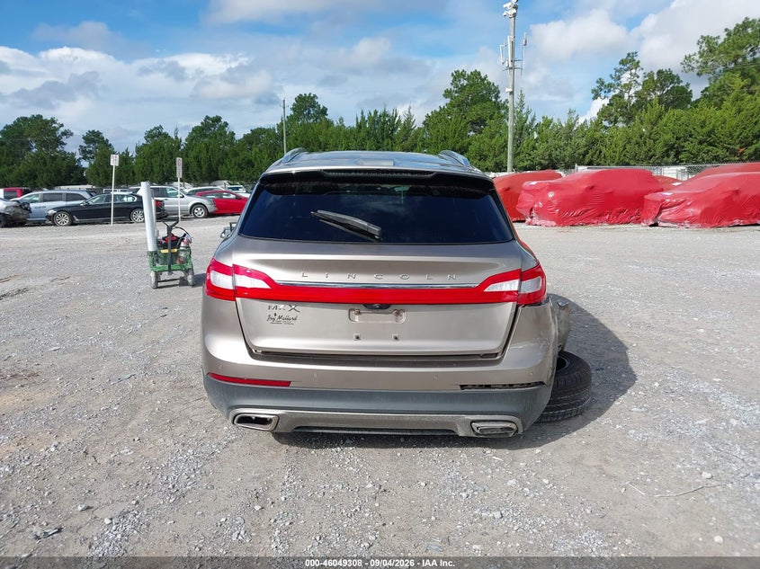 LINCOLN MKX 2018 VIN 2LMPJ6KRXJBL34675