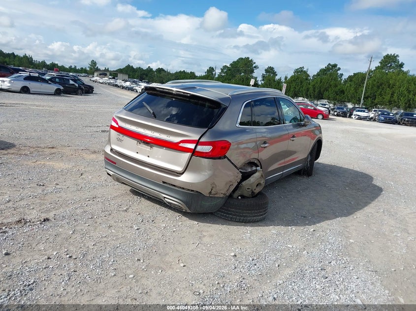 Vin: 2lmpj6krxjbl34675, lot: 46548794, lincoln mkx select 20184