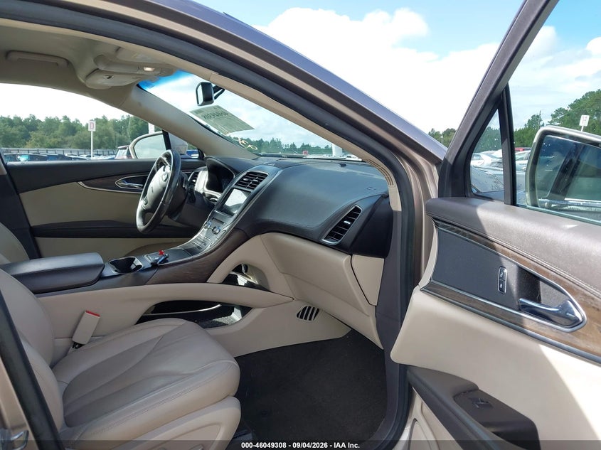 LINCOLN MKX 2018 VIN 2LMPJ6KRXJBL34675