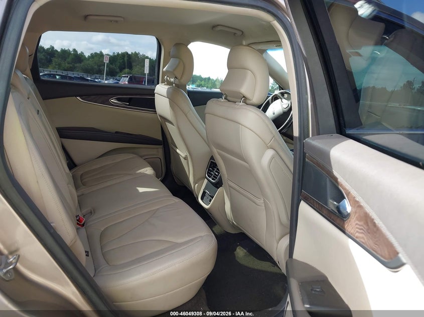 LINCOLN MKX 2018 VIN 2LMPJ6KRXJBL34675
