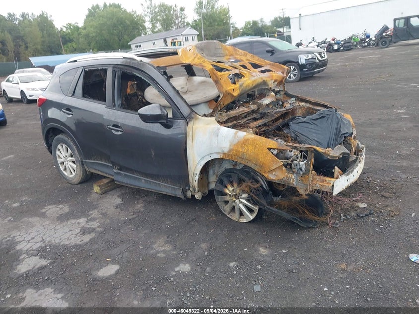 Vin: jm3ke4cy9e0344458, lot: 46548808, mazda cx-5 touring 2014 img_1
