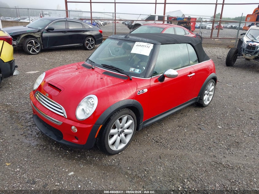 2006 MINI COOPER S auction photo 2