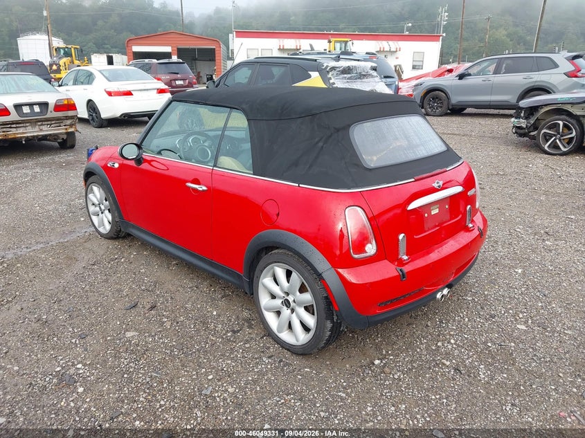 2006 MINI COOPER S auction photo 3