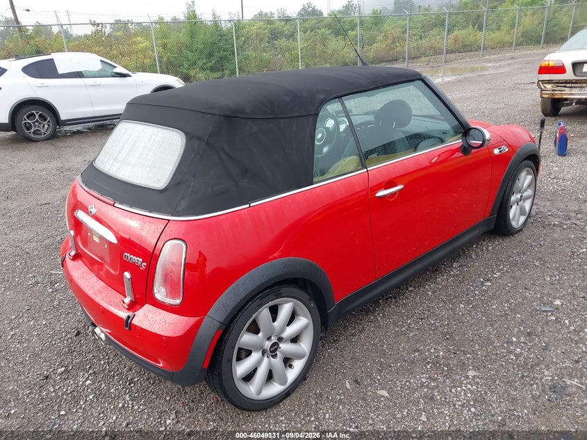 2006 MINI COOPER S auction photo 4