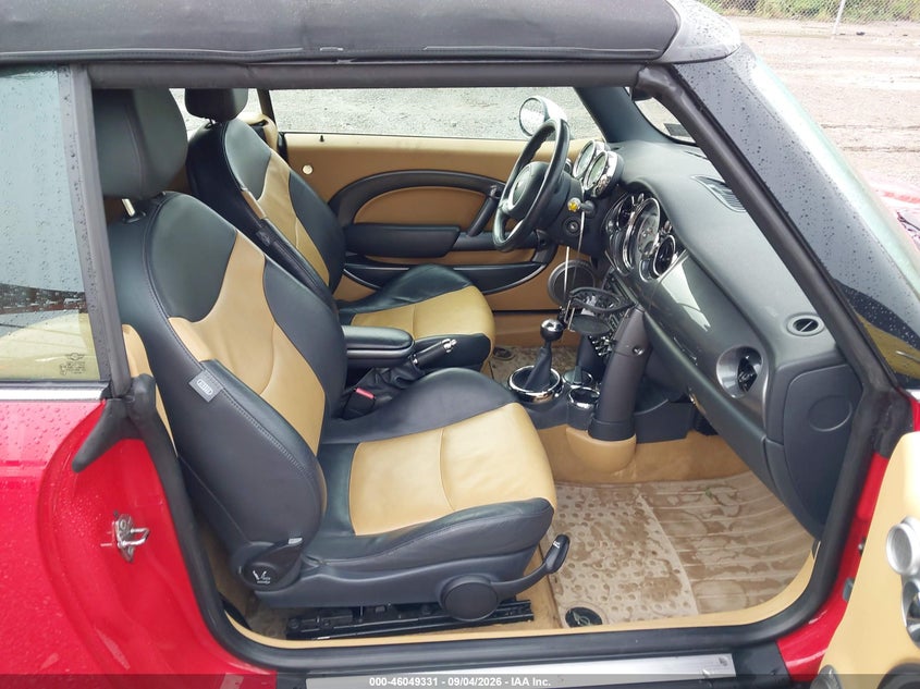 2006 MINI COOPER S auction photo 5