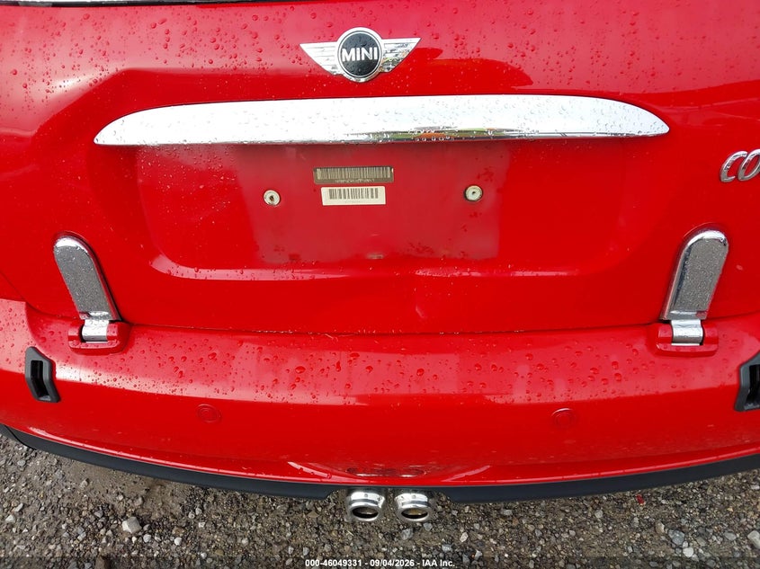2006 MINI COOPER S auction photo 6