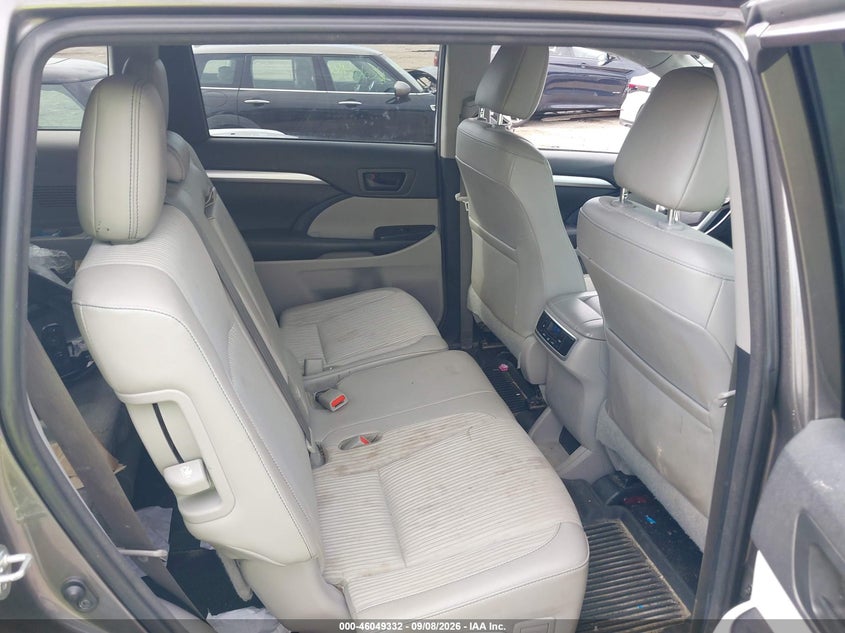 TOYOTA HIGHLANDER 2018 VIN 5TDBZRFH2JS866295