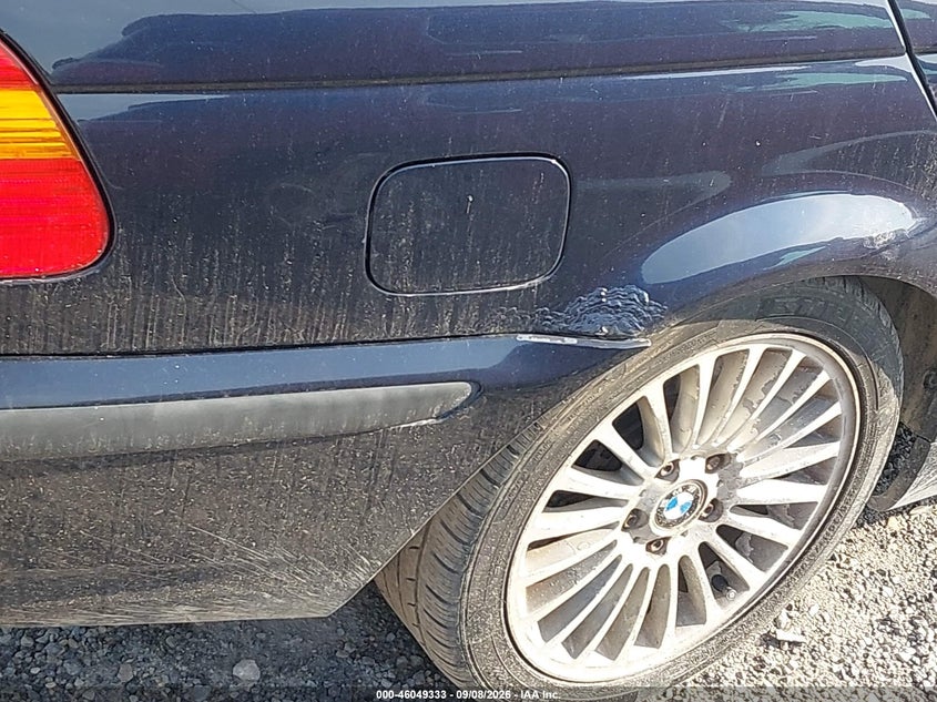 BMW 330XI 2003 VIN WBAEW53453PG21066