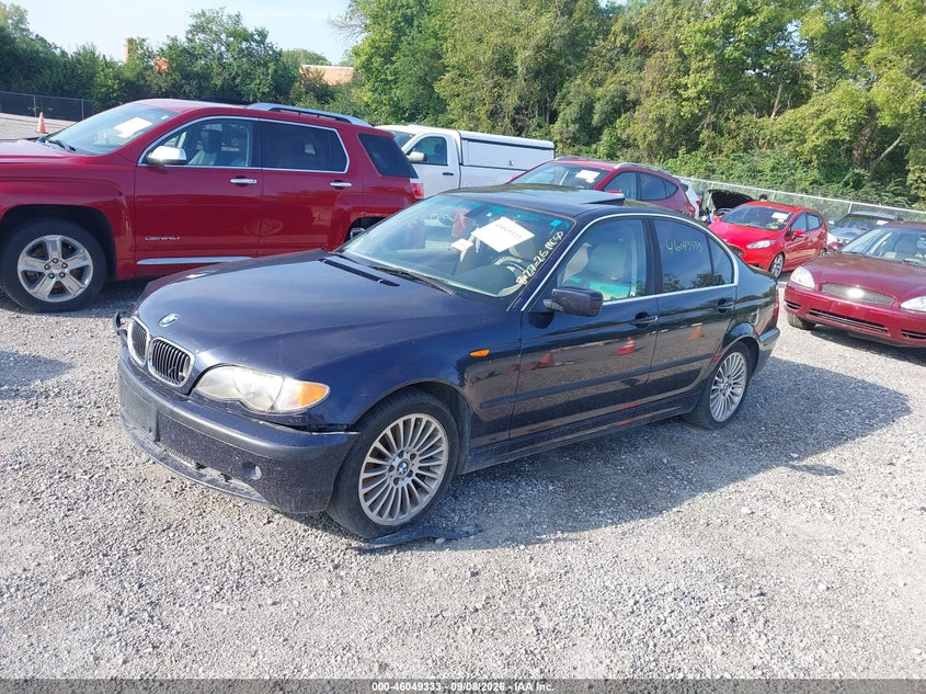 BMW 330XI 2003 VIN WBAEW53453PG21066