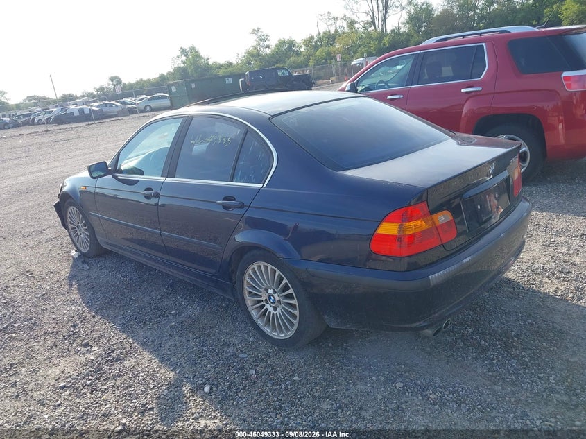 BMW 330XI 2003 VIN WBAEW53453PG21066